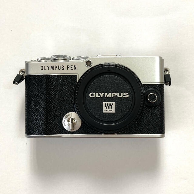 OLYMPUS(オリンパス)のOLYMPUS  PEN E-P7 スマホ/家電/カメラのカメラ(ミラーレス一眼)の商品写真