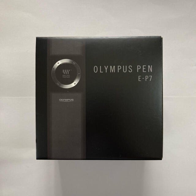 OLYMPUS(オリンパス)のOLYMPUS  PEN E-P7 スマホ/家電/カメラのカメラ(ミラーレス一眼)の商品写真