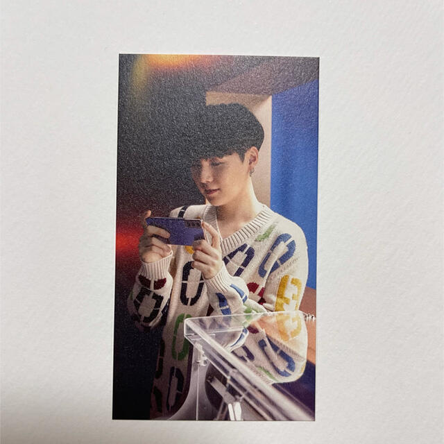 BTS シュガ　Galaxy コラボ　グッズ エンタメ/ホビーのCD(K-POP/アジア)の商品写真