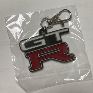 GT-R エンブレムラバーキーホルダーコレクション BNR32(キーホルダー)