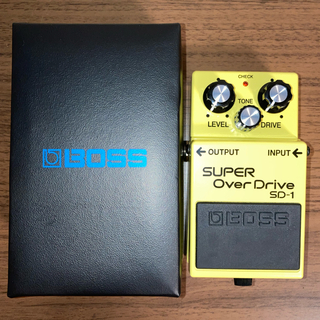 ボス(BOSS)のBOSS SUPER OverDrive SD-1 中古(エフェクター)