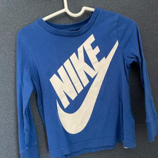 ナイキ(NIKE)の86-92ｻｲｽﾞ NIKE ロンT ペン汚れあり(Tシャツ/カットソー)