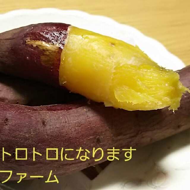 サツマイモ 紅はるか家庭用Sサイズ茨城産15㌔+土付減農薬栽培安納芋以上の甘さ