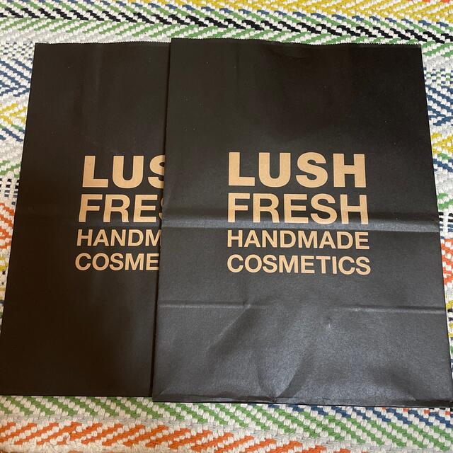 LUSH(ラッシュ)のLUSHショッパー レディースのバッグ(ショップ袋)の商品写真