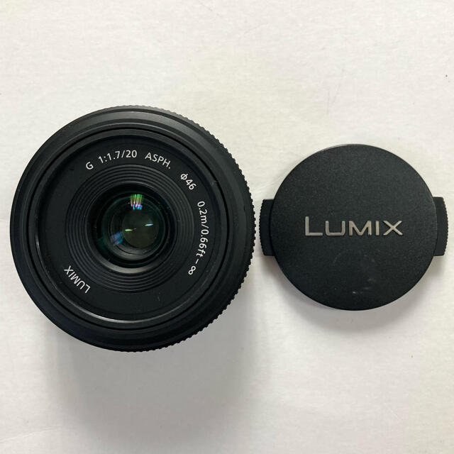 LUMIX 20mm f1.7