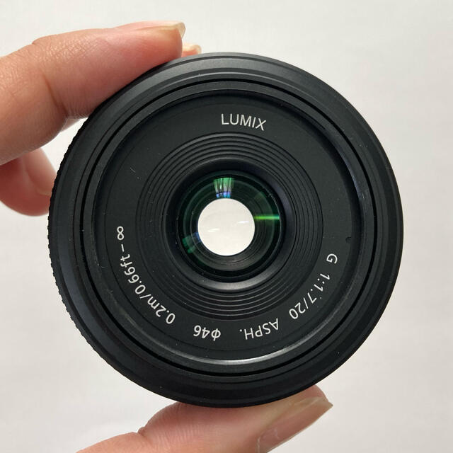 LUMIX 20mm f1.7 2