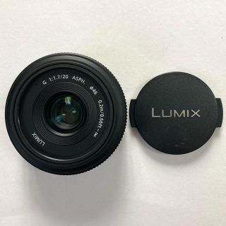 パナソニック(Panasonic)のLUMIX 20mm f1.7(レンズ(単焦点))