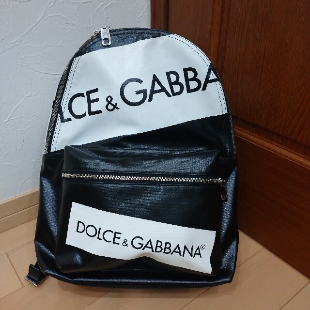 品質は非常に良い DOLCE&GABBANA - ドルチェ&ガッバーナ ロゴバック ...