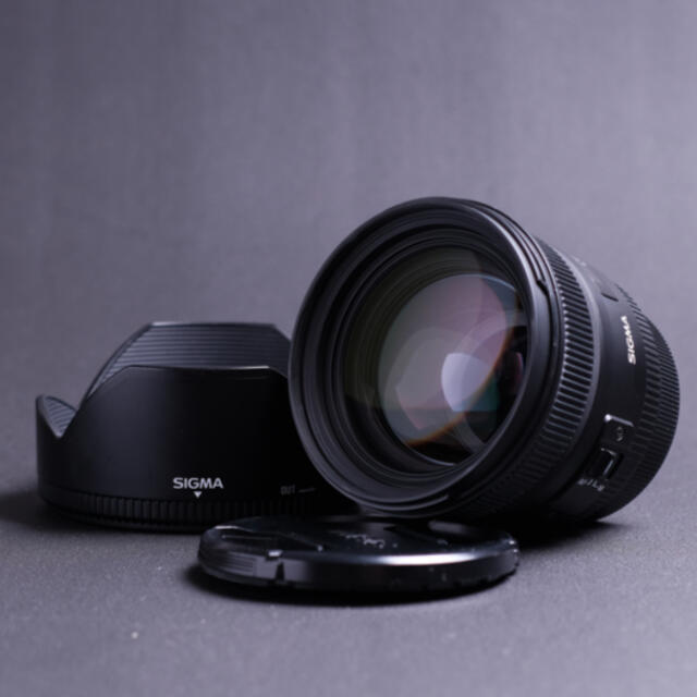 SIGMA 50mm f1.4 EX DG HSM キャノンEFマウントカメラ