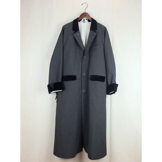 SUNSEA(サンシー)のSUNSEA 18AW POLYYS WOOL COAT サンシー メンズのジャケット/アウター(チェスターコート)の商品写真