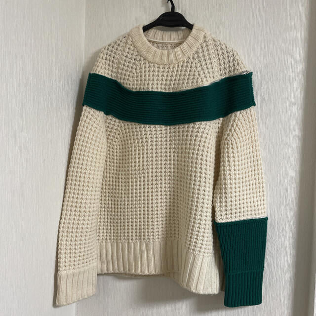 SACAI 19aw ニット 3 2022年レディースファッション福袋 brcstarch.com.br
