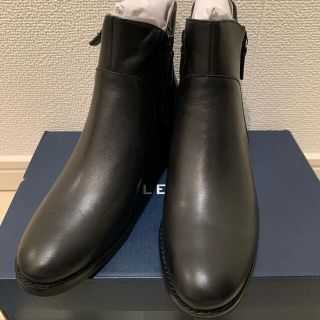 コールハーン(Cole Haan)の【新品タグ付】コールハーンショートブーツ24.5cm(ブーツ)