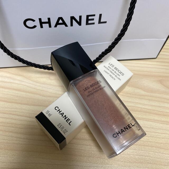 CHANEL レ ベージュ オー ドゥ ブラッシュ　ライトピーチ