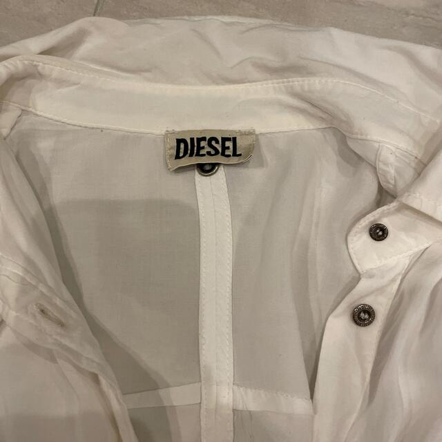 DIESEL(ディーゼル)のディーゼル　シャツ レディースのトップス(シャツ/ブラウス(長袖/七分))の商品写真