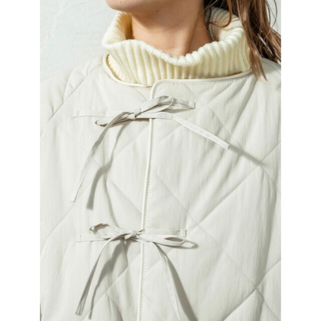 mystic(ミスティック)のmystic 中綿キルティングショートジャケット レディースのジャケット/アウター(ブルゾン)の商品写真