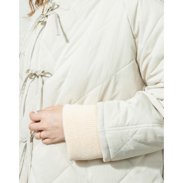 mystic(ミスティック)のmystic 中綿キルティングショートジャケット レディースのジャケット/アウター(ブルゾン)の商品写真
