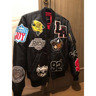 ジョイリッチ(JOYRICH)のMA-1 アウター　JOYRICH(ブルゾン)