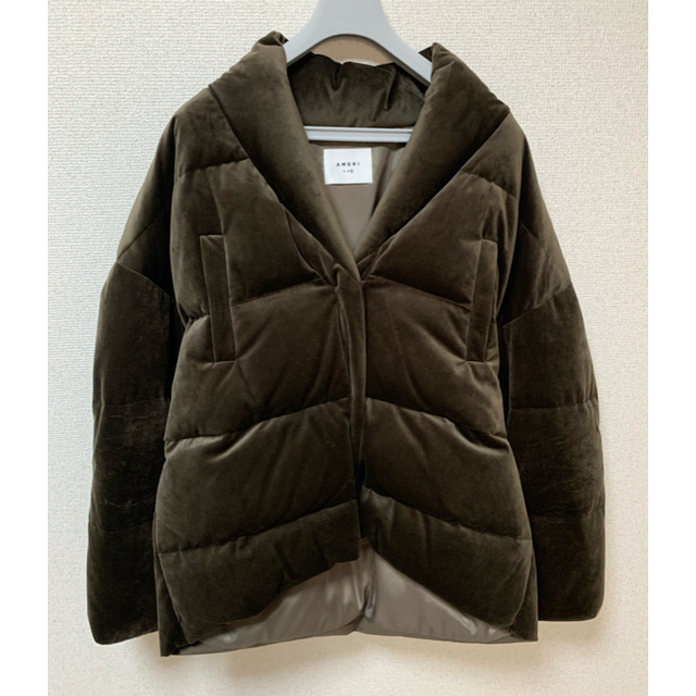 Ameri VINTAGE - Ameri♡velved down jacketの通販 by smiley's shop