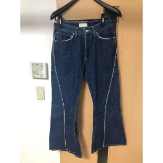 ジエダ(Jieda)のjieda 21fw BOOTS CUT DENIM PANTS(デニム/ジーンズ)