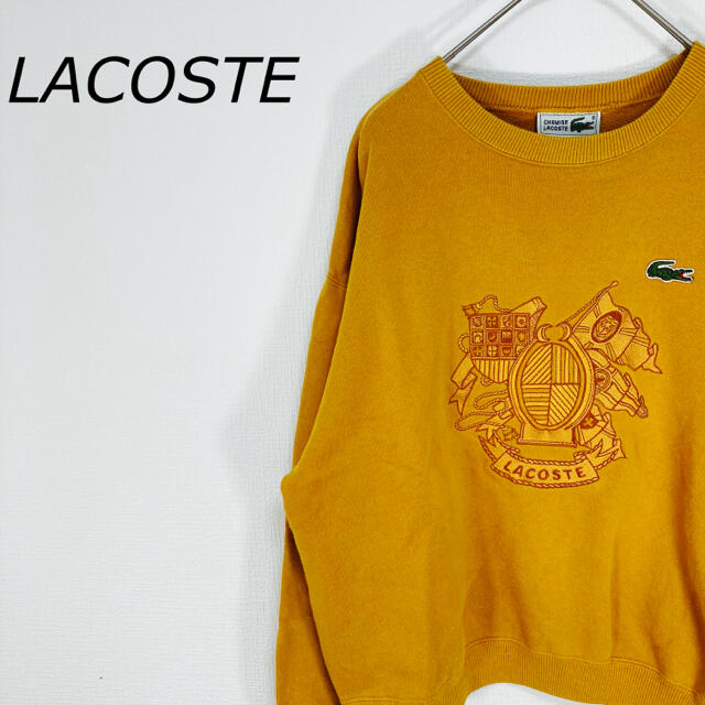 LACOSTE(ラコステ)のLACOSTE ラコステ スウェットトレーナー　人気カラー レディースのトップス(トレーナー/スウェット)の商品写真