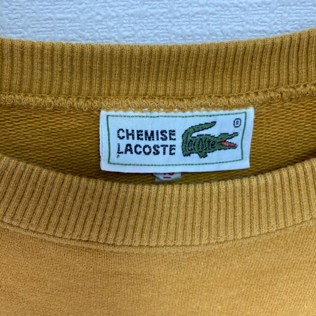 LACOSTE(ラコステ)のLACOSTE ラコステ スウェットトレーナー　人気カラー レディースのトップス(トレーナー/スウェット)の商品写真