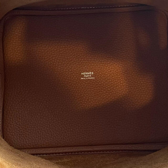 Hermes(エルメス)の【HERMES】ピコタンロック MM22 ゴールド×シルバー金具 新品未使用品 レディースのバッグ(ハンドバッグ)の商品写真