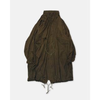 【早い者勝ち】100着限定　urself モッズコート khaki フリーサイズ