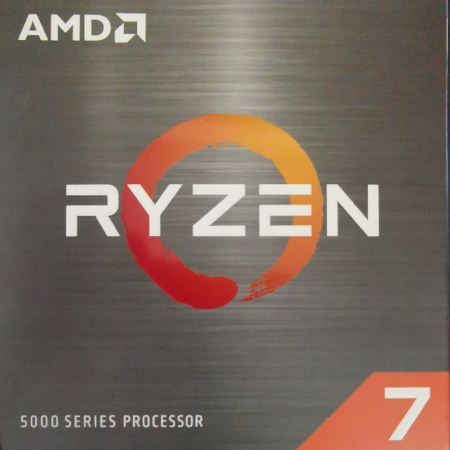 Ryzen7 5800X 新品未開封品