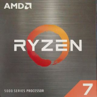 Ryzen7 5800X 新品未開封品(PCパーツ)