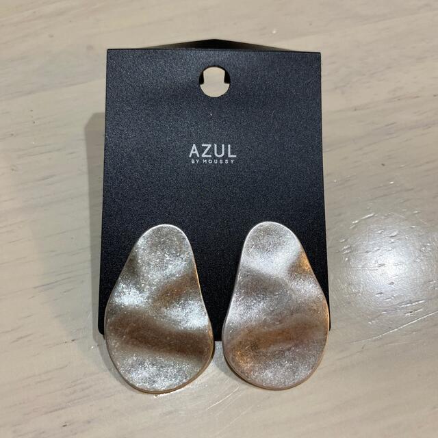 AZUL by moussy(アズールバイマウジー)の【AZUL BY MOUUSY】未使用アンティークメタルピアス レディースのアクセサリー(ピアス)の商品写真