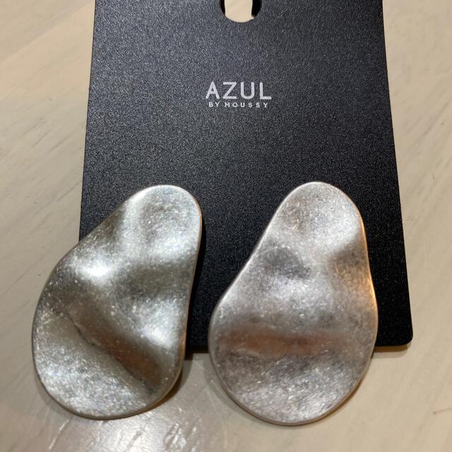 AZUL by moussy(アズールバイマウジー)の【AZUL BY MOUUSY】未使用アンティークメタルピアス レディースのアクセサリー(ピアス)の商品写真