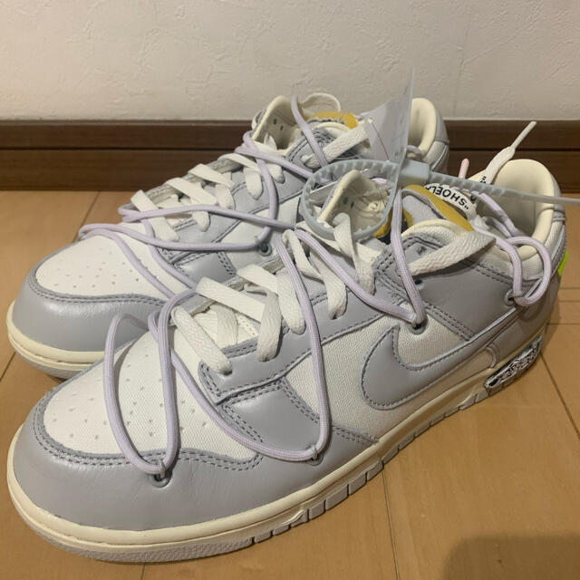 NIKE DUNK LOW x OFF-WHITE  ナイキ　オフホワイト 49