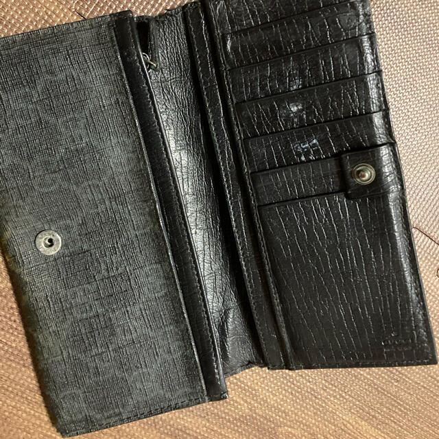 Gucci(グッチ)のグッチ  長財布ブラック黒 メンズのファッション小物(長財布)の商品写真