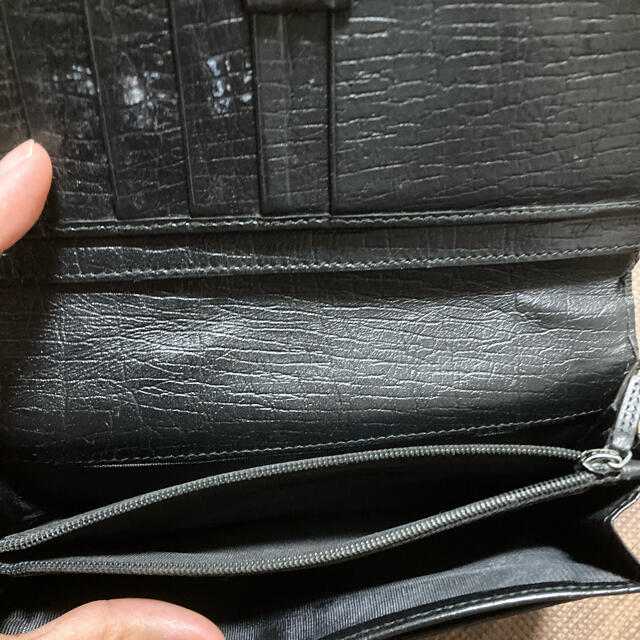 Gucci(グッチ)のグッチ  長財布ブラック黒 メンズのファッション小物(長財布)の商品写真