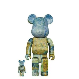 メディコムトイ(MEDICOM TOY)のゴッホ展オリジナル BE@RBRICK Van Gogh 100％ 400％(その他)