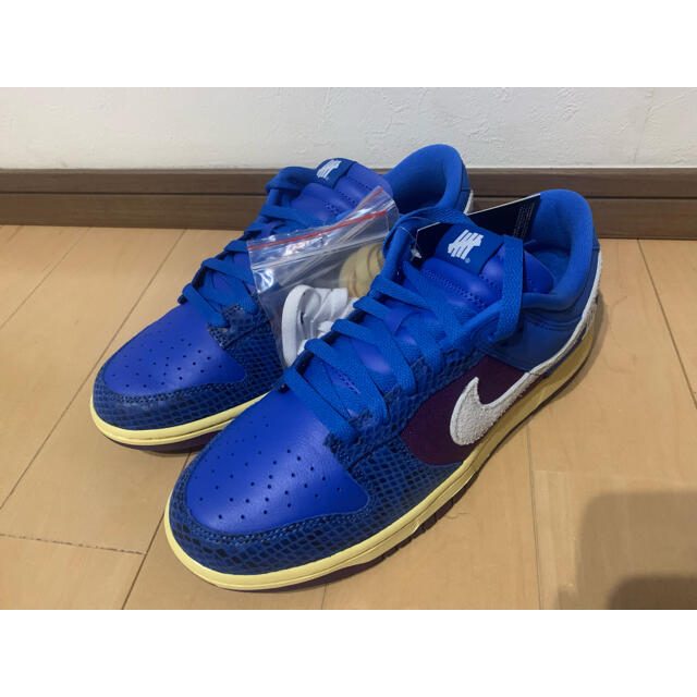 undefeated × Nike DUNK LOW SP royal 26cm