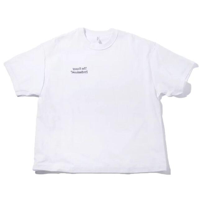 Is Ness Ennoy イズネス スタイリスト私物 裏返し2枚重ねtシャツ 白 Whiteの通販 By 4410 S Shop イズネスならラクマ