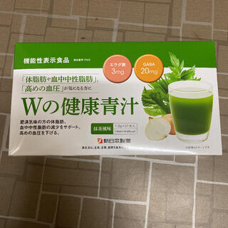 パーフェクトワン(PERFECT ONE)の新日本製薬 生活習慣サポート Wの健康青汁(青汁/ケール加工食品)