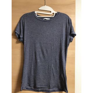 ザラ(ZARA)のZARA ボーダー半袖tシャツ2枚セット　S⭐︎(Tシャツ(半袖/袖なし))