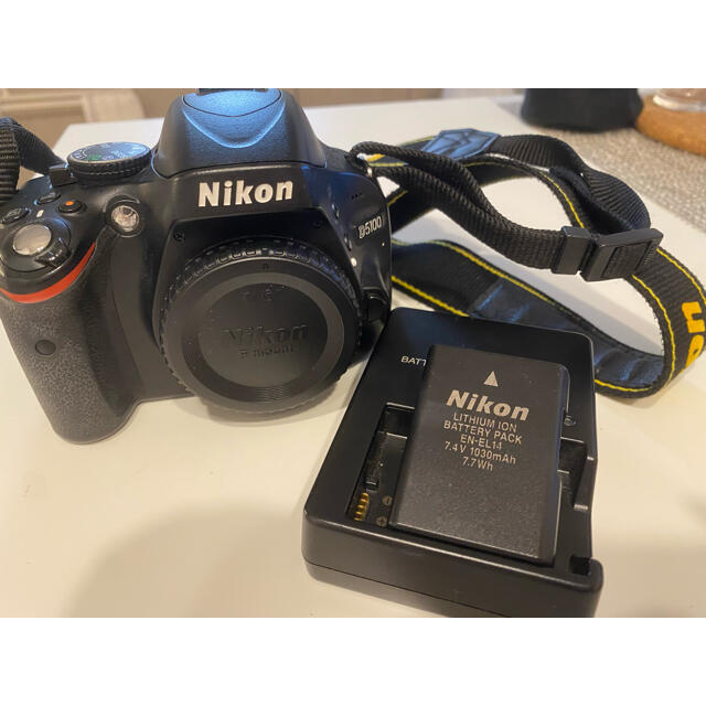 Nikon(ニコン)のNikon ニコン　D5100 ボディ スマホ/家電/カメラのカメラ(デジタル一眼)の商品写真