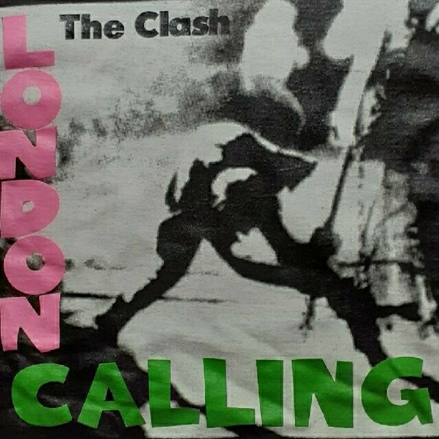 The Clashザ・クラッシュ「LONDON CALLING」Tシャツ