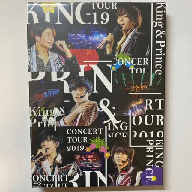 King&Prince キンプリ DVD 2019 初回限定盤