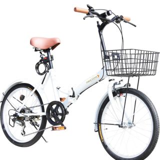 折りたたみ自転車　本体(自転車本体)