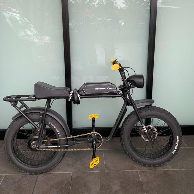 Ｔ２Ｋ電動自転車Ｗ６３Ｌヤマハ製バビーnois20インチ充電器なし３人乗り対応
