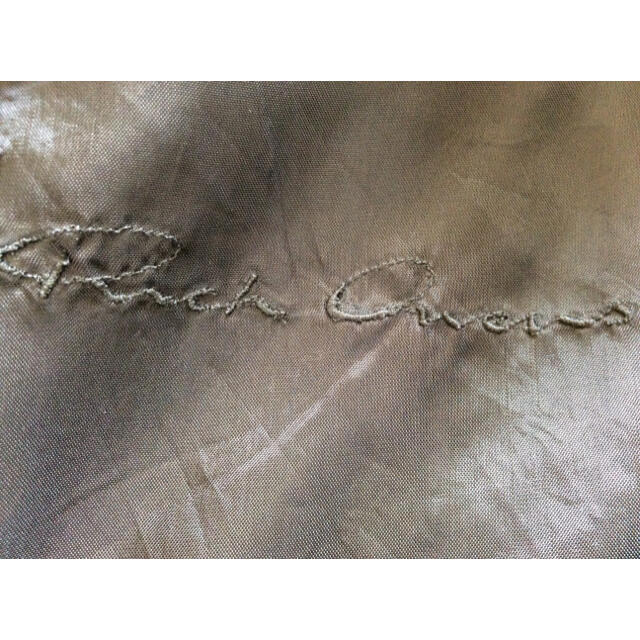 RICK OWENS 】リック オウエンス ☆ライトコート・レザー☆1回着