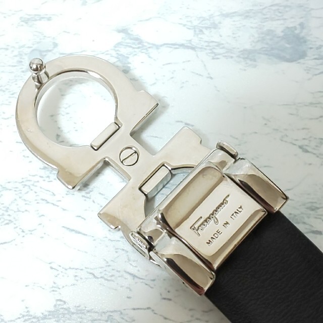 【極美品】Salvatore Ferragamo ガンチーニ レザーベルト