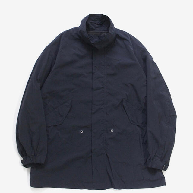 aton VENTILE NYLON SHORT MODS COAT 20aw