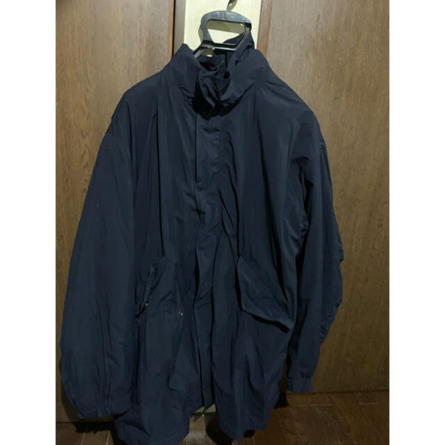 1LDK SELECT(ワンエルディーケーセレクト)のaton VENTILE NYLON SHORT MODS COAT 20aw メンズのジャケット/アウター(モッズコート)の商品写真