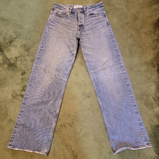 dairiku Wash N' WEAR” Damage Denim Pants-