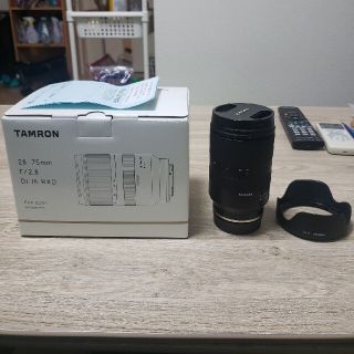 タムロン(TAMRON)の(専用)tamron 28-75(レンズ(ズーム))